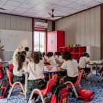 Indian preschool built as colourful as the minds of its users by Shreesh Design Studio - Sheet9