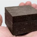 Alternative materials: cosmic concrete - Sheet2