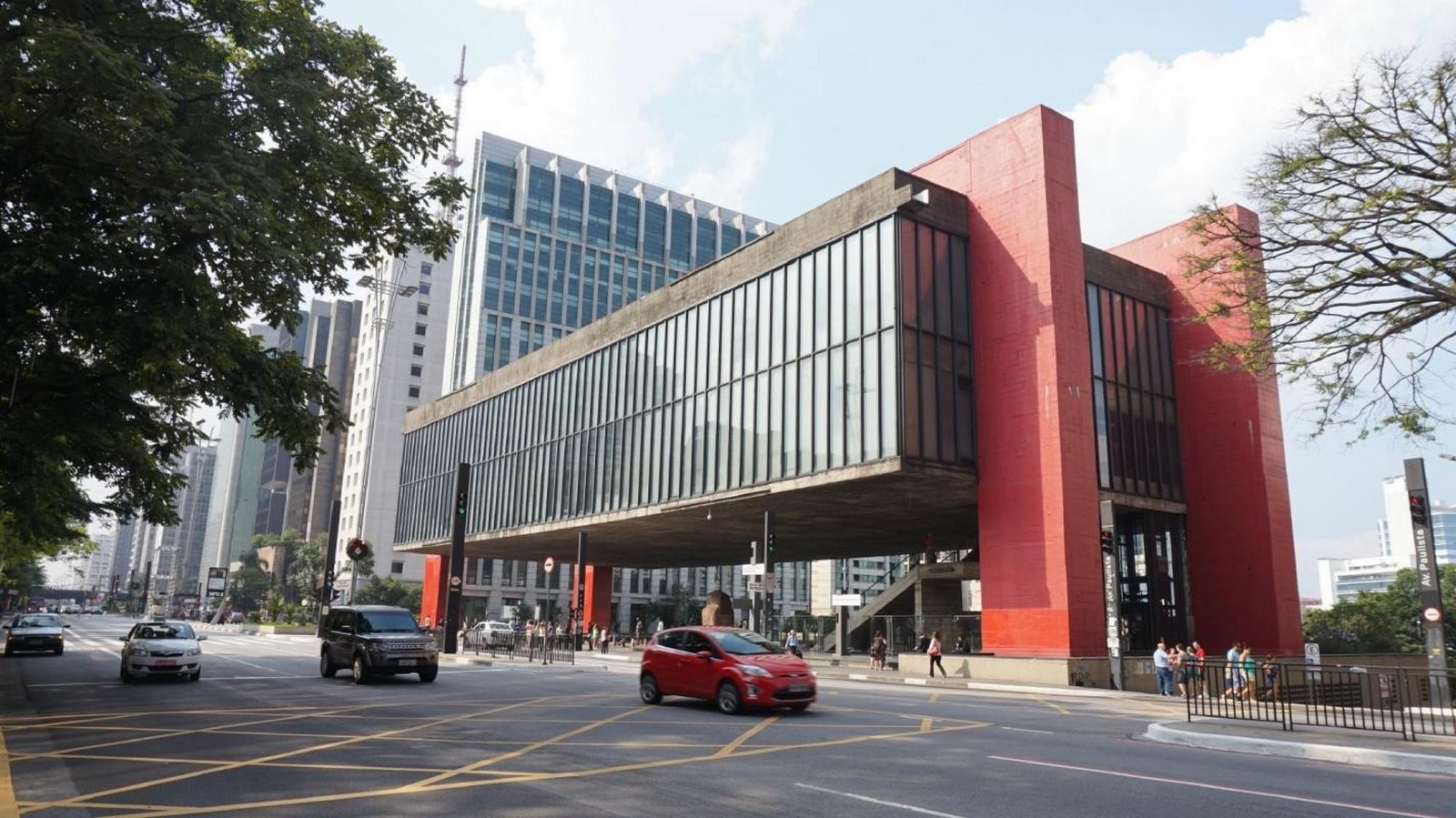 Sao Paulo Museum of Art_©Fabio Vieira, Metropoles