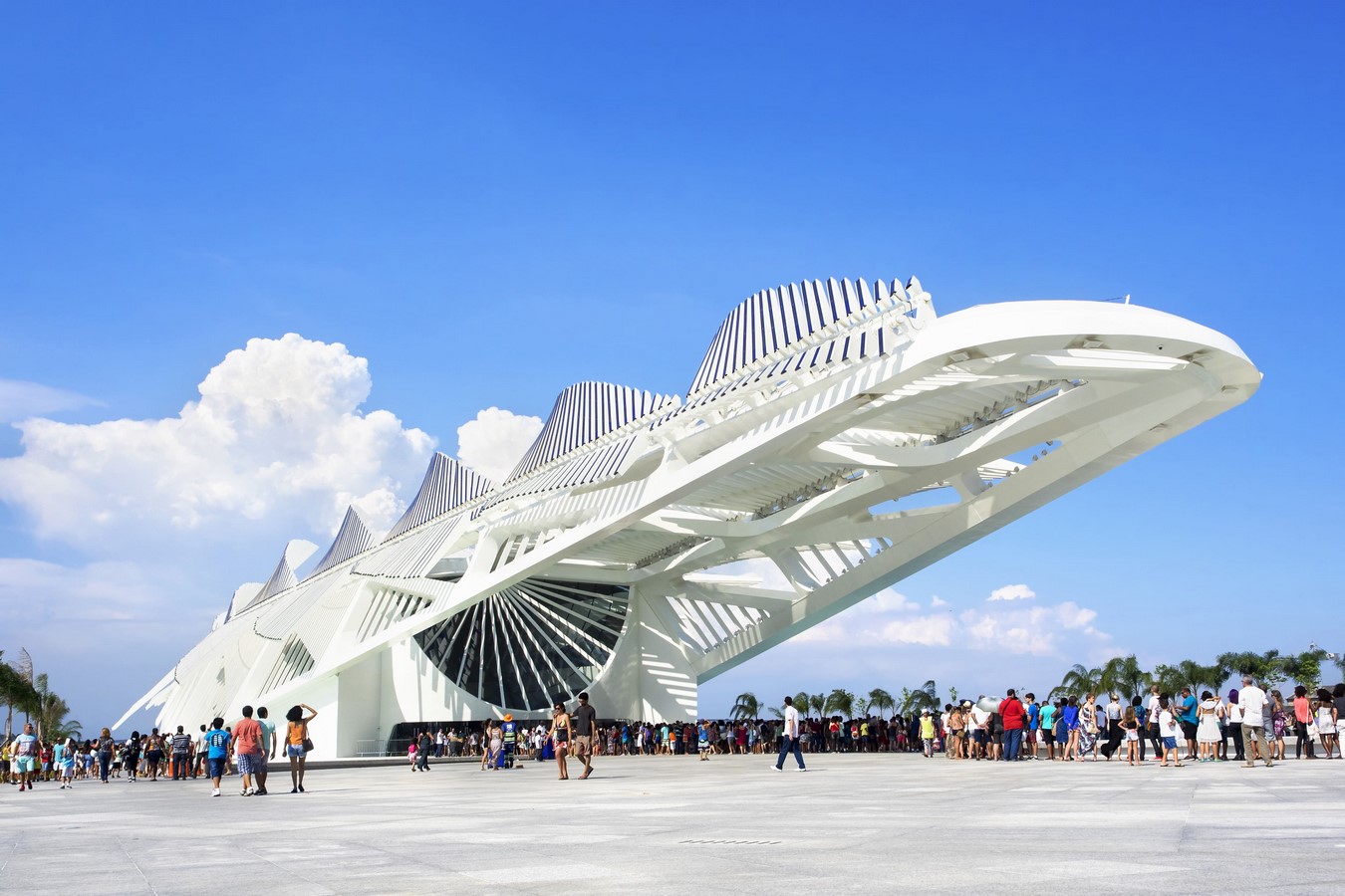 Museum of Tomorrow in Rio de Janeiro, Brazil_©RM Nunes