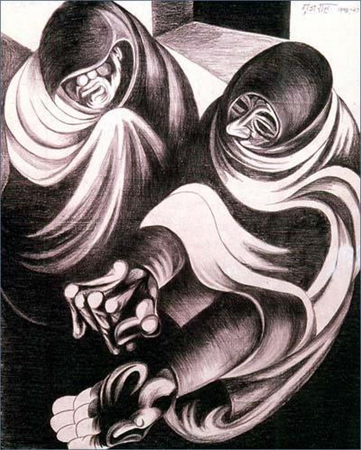 Life of an Art: Satish Gujral - Sheet3