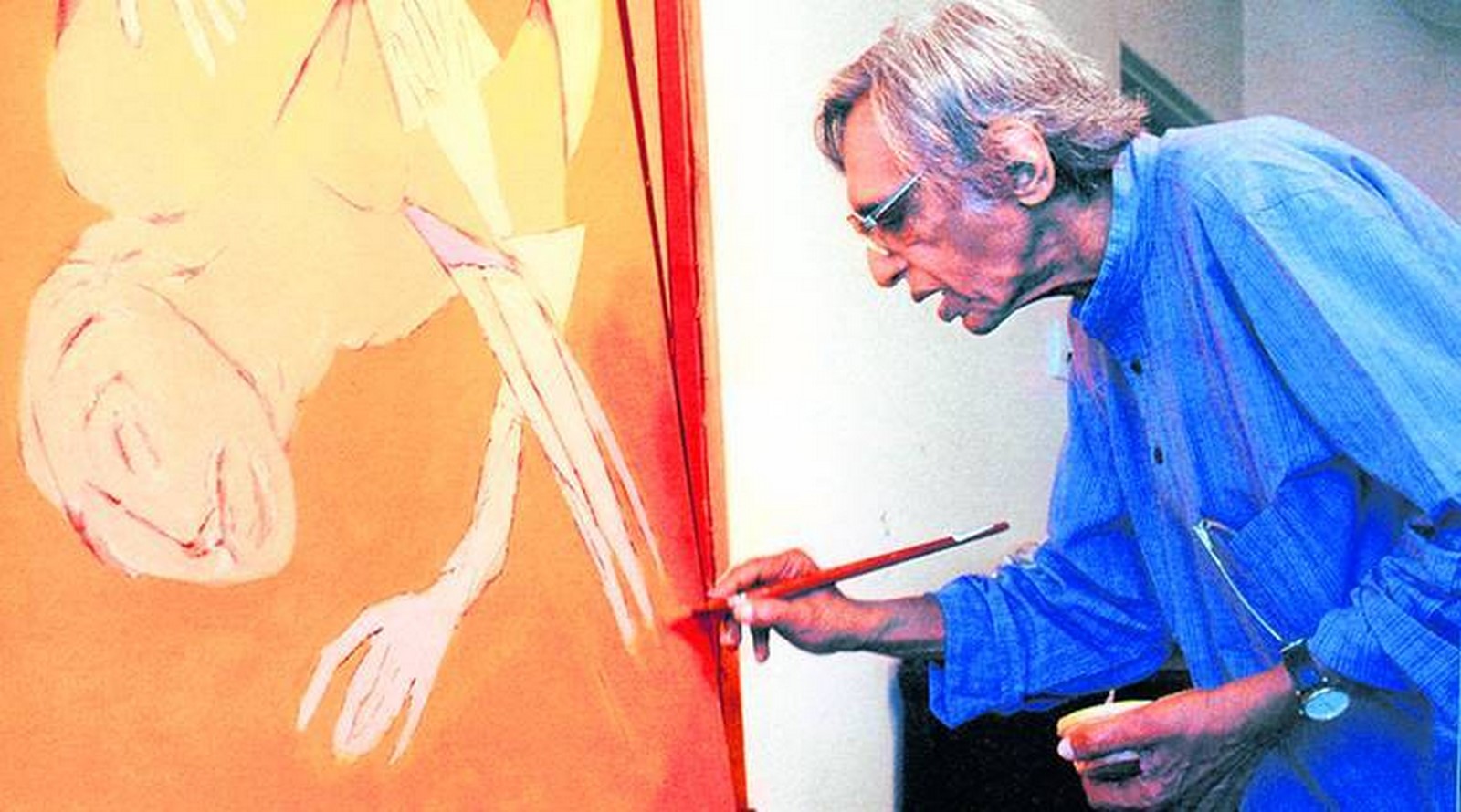 Life of an Art: Tyeb Mehta - Sheet7