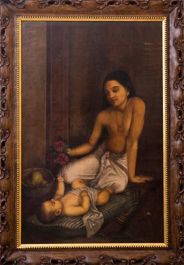 Life of an Art: C. Raja Raja Varma - Sheet3