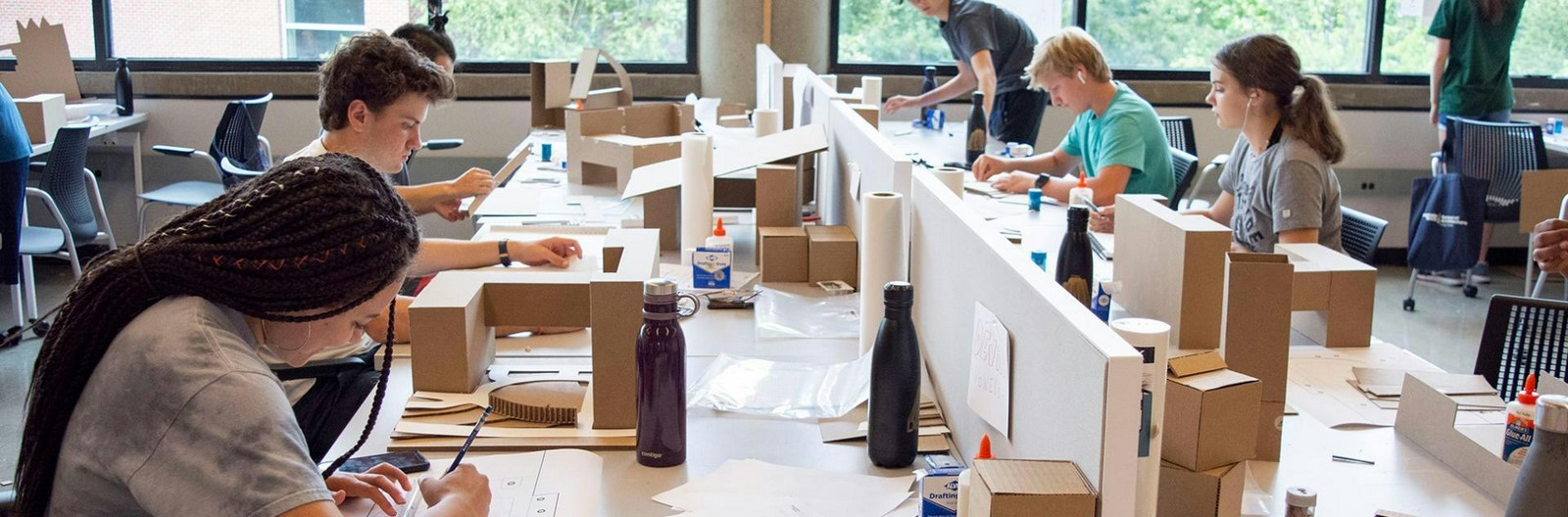 College: More Than Just Architecture - Sheet1