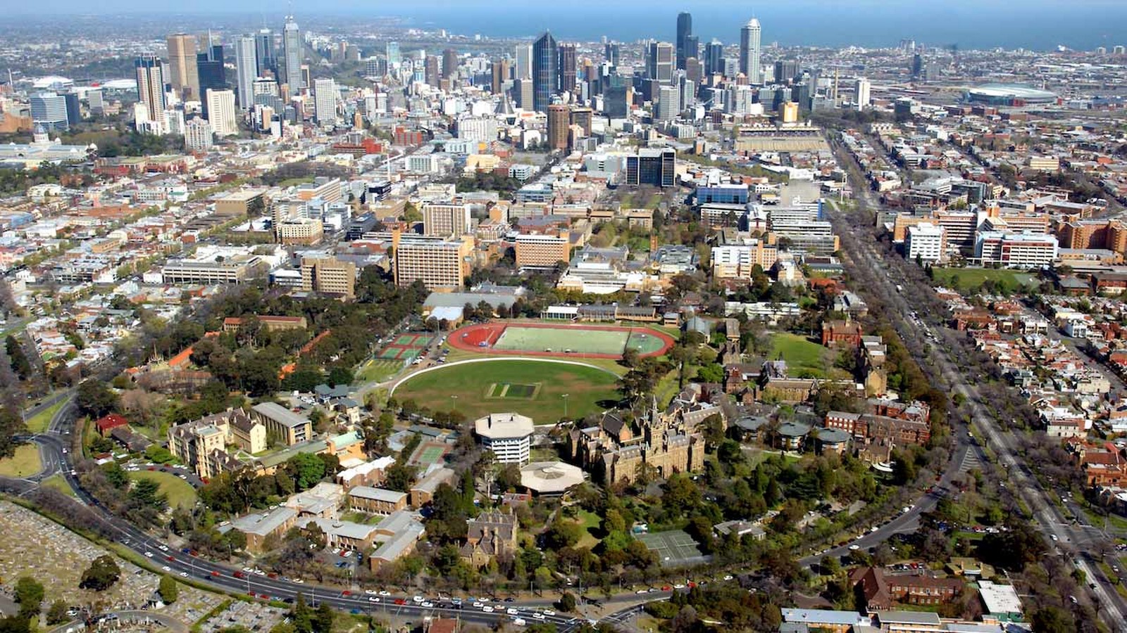 Campus life at University of University of Melbourne - Sheet1