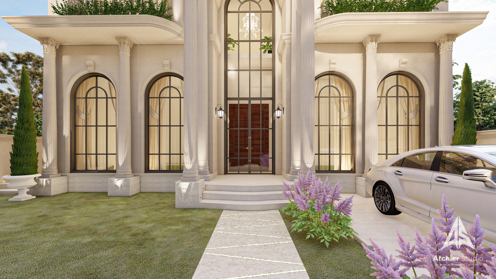 Villa Grandeur by Arch.er Studio - Sheet5