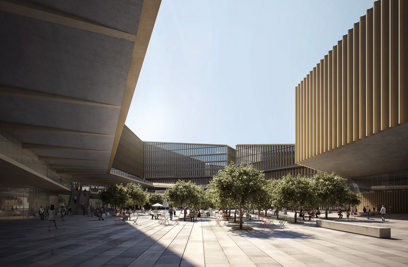 Sicily Region Headquarters an osmotic enclosure by ARW - Sheet1