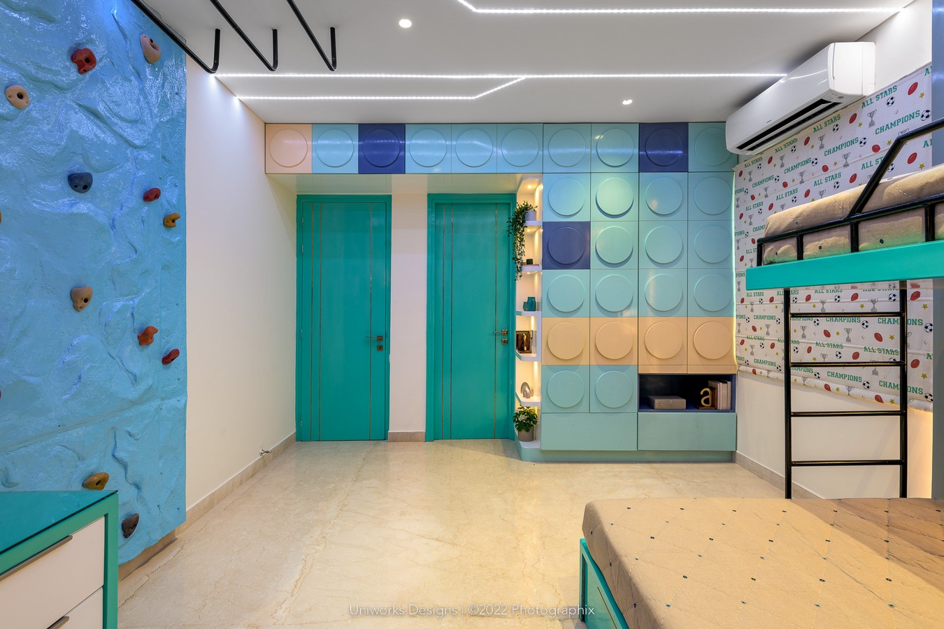 Mr. Venkata's Residence by Uniworks Designs - Sheet5