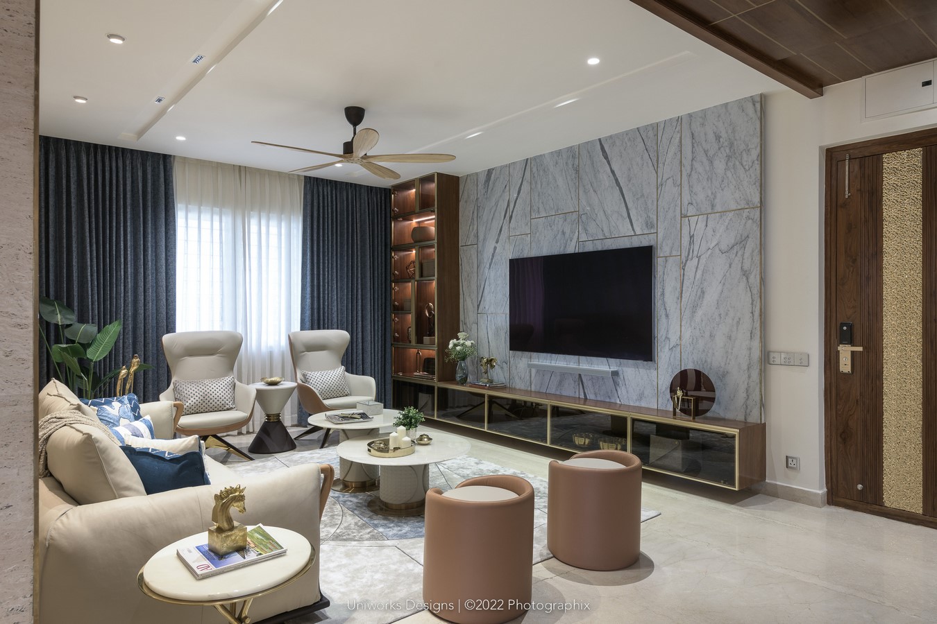 Mr. Venkata's Residence by Uniworks Designs - Sheet7