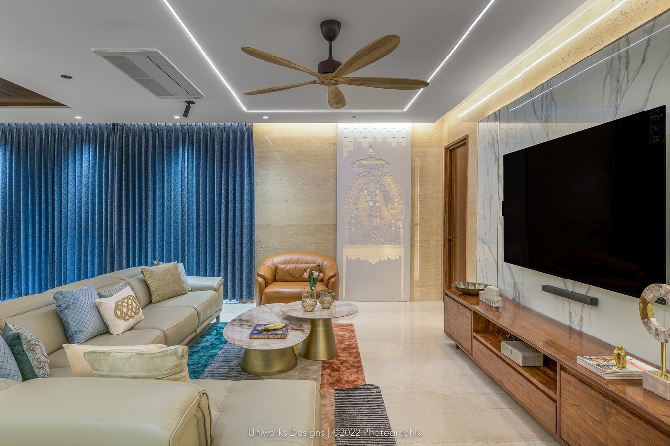 Mr. Venkata's Residence by Uniworks Designs - Sheet9