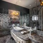 Oriental-Inspired Vanity Area by A Square Designs - Sheet1