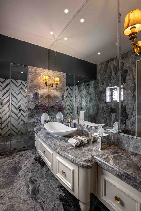 Oriental-Inspired Vanity Area by A Square Designs - Sheet5