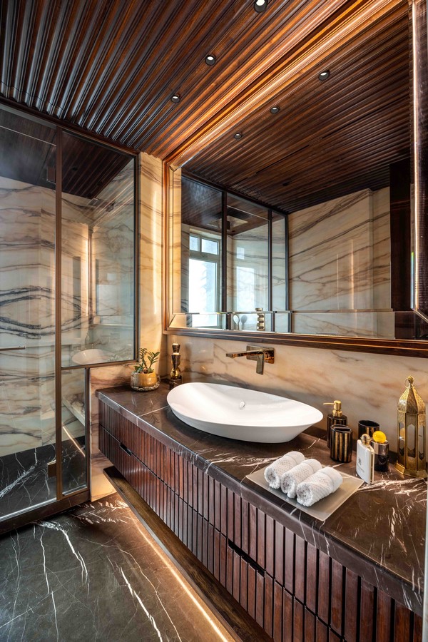 Oriental-Inspired Vanity Area by A Square Designs - Sheet8