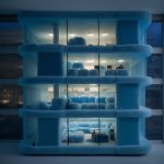 Embracing Playful SerenityTokyo’s Blue Furry Apartments Redefine Urban Aesthetics by Shail Patel - Sheet1
