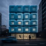Embracing Playful SerenityTokyo’s Blue Furry Apartments Redefine Urban Aesthetics by Shail Patel - Sheet10