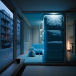 Embracing Playful SerenityTokyo’s Blue Furry Apartments Redefine Urban Aesthetics by Shail Patel - Sheet6