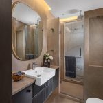 Chic Luxury Bathroom by Pramod Group - Sheet1