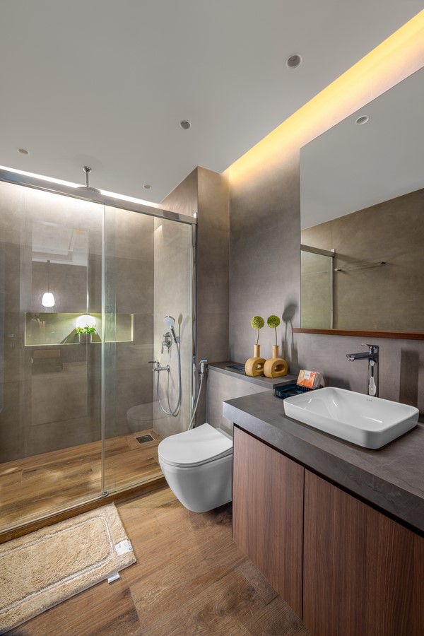 Chic Luxury Bathroom by Pramod Group - Sheet2