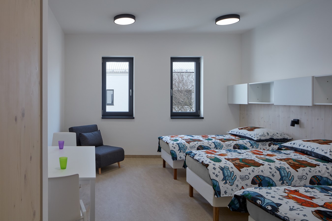Children's Sanatorium with Speleotherapy by Adam Rujbr Architects - Sheet5