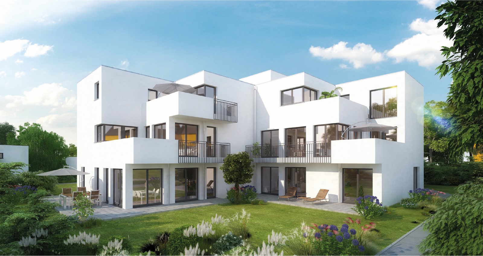 Wohnen in Sachsen b. Ansbach by Architekturbuero Magiera - Sheet2