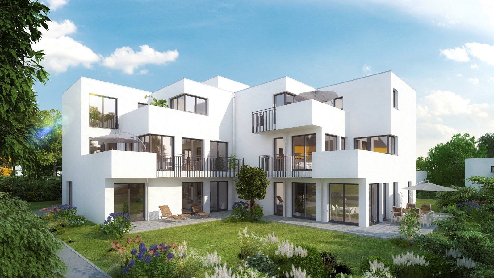 Wohnen in Sachsen b. Ansbach by Architekturbuero Magiera - Sheet3