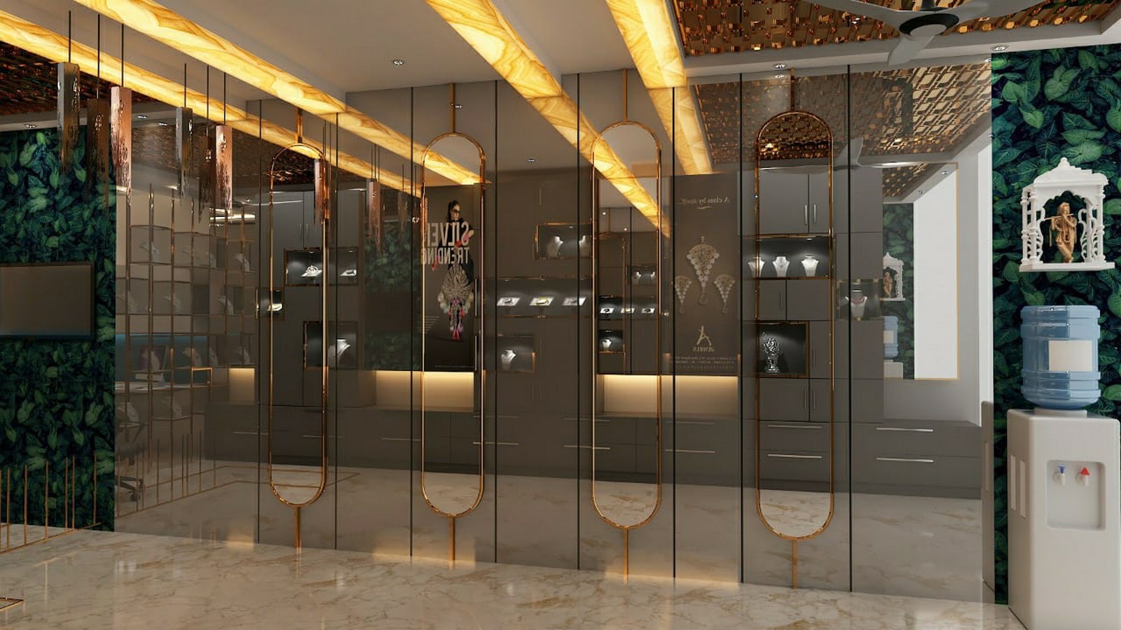 Jeweler Showroom by regal creators - Sheet3