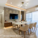 Apartment Interior At Darshanam Clublife In Vadodara by Prashant Parmar Architect - Sheet10