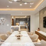 Apartment Interior At Darshanam Clublife In Vadodara by Prashant Parmar Architect - Sheet11