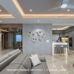 Apartment Interior At Darshanam Clublife In Vadodara by Prashant Parmar Architect - Sheet1