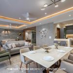 Apartment Interior At Darshanam Clublife In Vadodara by Prashant Parmar Architect - Sheet2