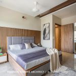 Apartment Interior At Darshanam Clublife In Vadodara by Prashant Parmar Architect - Sheet3