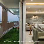 Apartment Interior At Darshanam Clublife In Vadodara by Prashant Parmar Architect - Sheet7