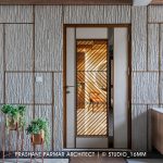 Apartment Interior At Darshanam Clublife In Vadodara by Prashant Parmar Architect - Sheet8