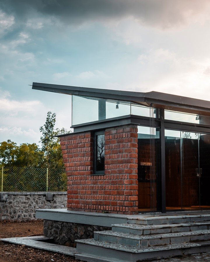 The Inner Journey A Weekend House in Meherabad, Ahmednagar by Tres Atelier - Sheet10