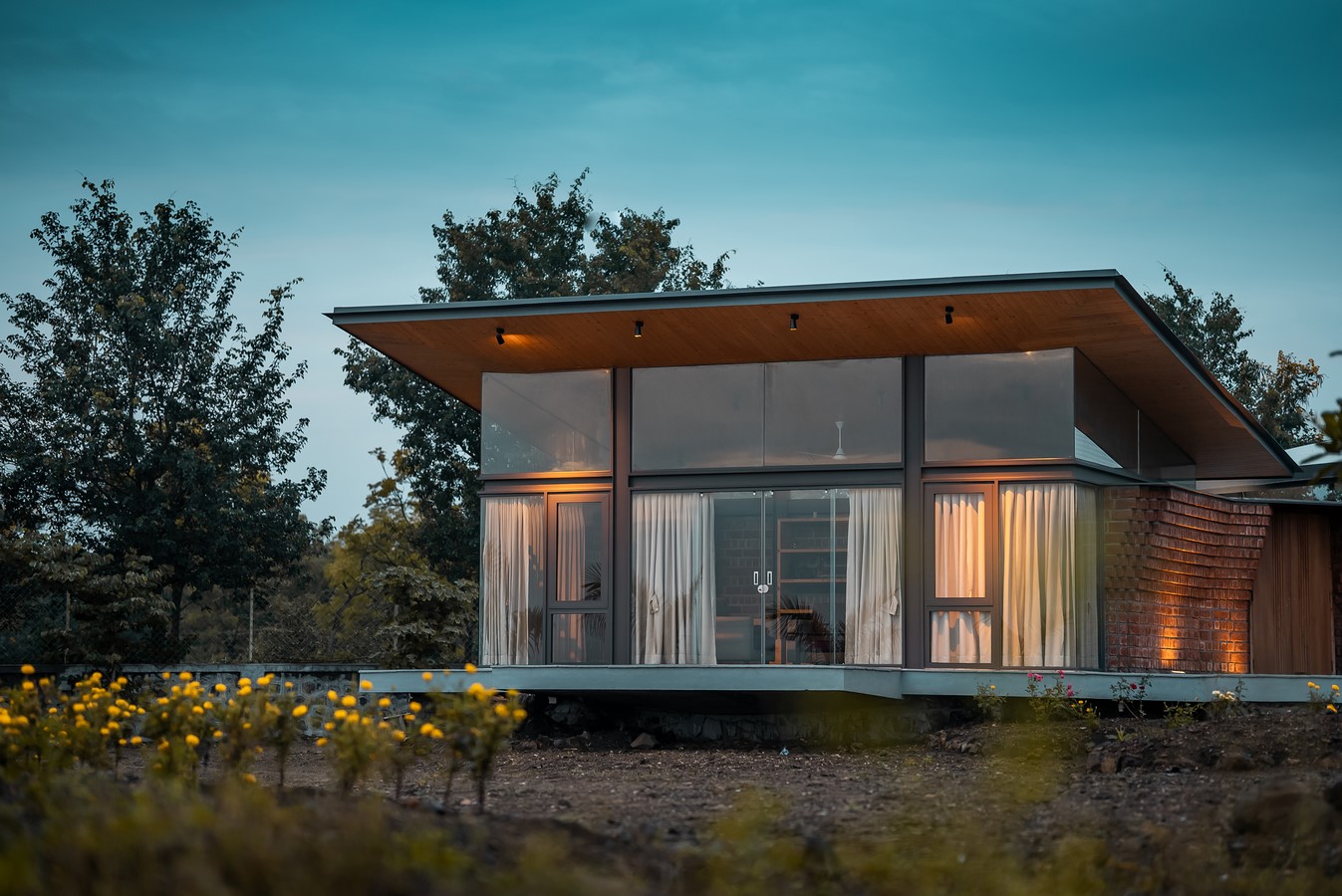 The Inner Journey A Weekend House in Meherabad, Ahmednagar by Tres Atelier - Sheet6