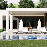 Modern Architecture of a Private House with a Bath by Jay Design Studio - Sheet1