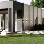 Modern Architecture of a Private House with a Bath by Jay Design Studio - Sheet4