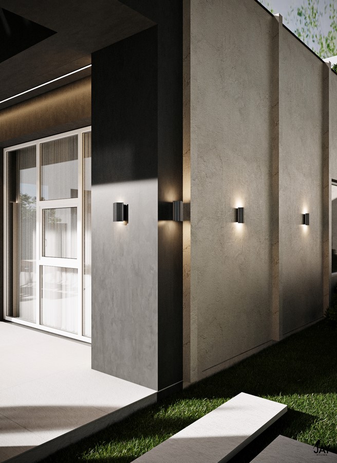 Modern Architecture of a Private House with a Bath by Jay Design Studio - Sheet5
