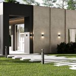 Modern Architecture of a Private House with a Bath by Jay Design Studio - Sheet6