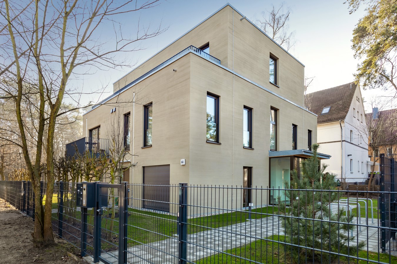 Regenerative Living in Berlin-Grünau by Peter Ruge Architekten - Sheet6