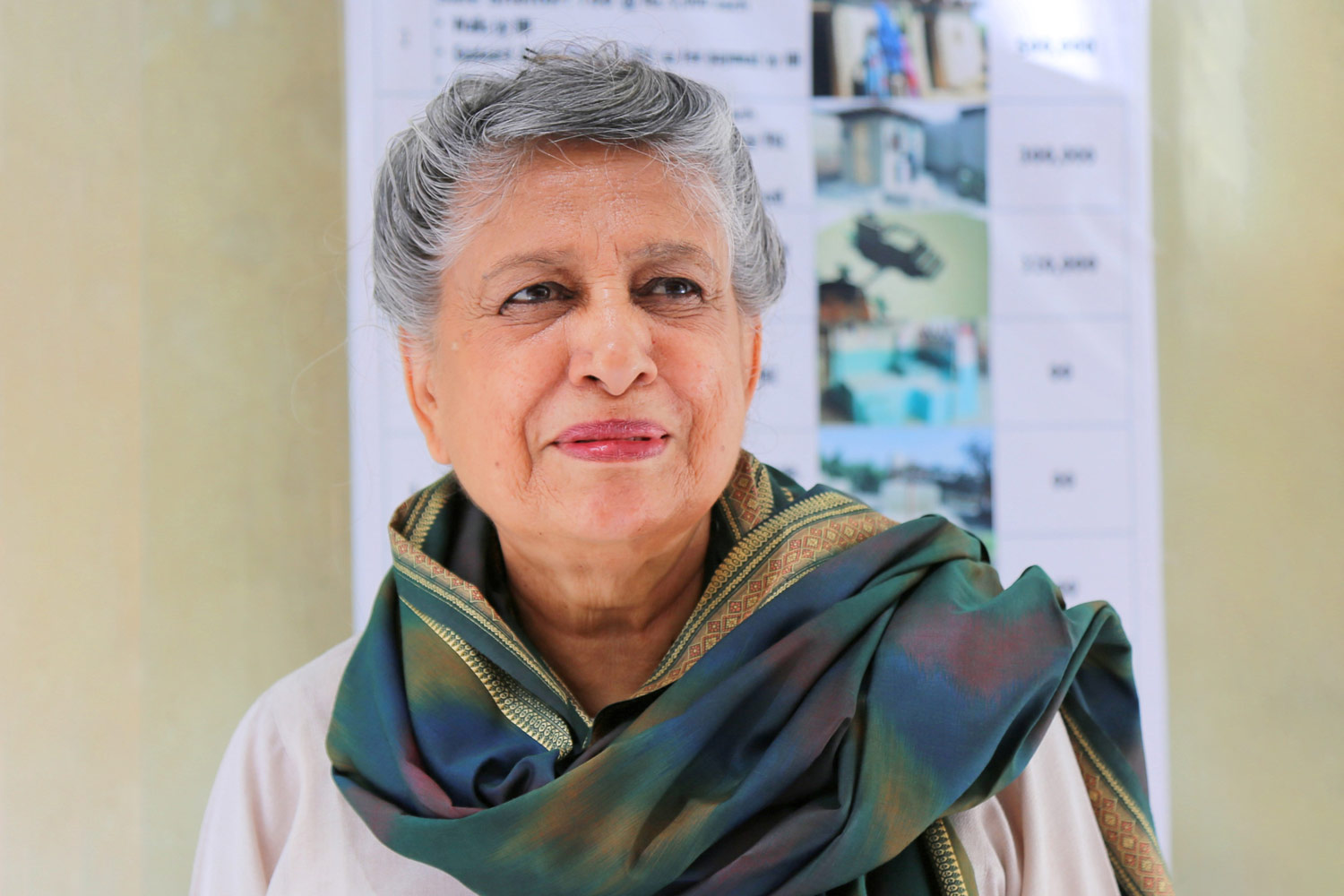 Yasmeen Lari receives the 2023 RIBA Royal Gold Medal for Architecture - Sheet1
