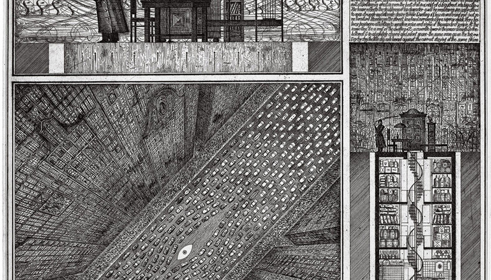 The Paper Architects- Alexander Brodsky, Ilya Utkin, Nadia Bronzova, Misha Filipov and Yuri Avvakumov