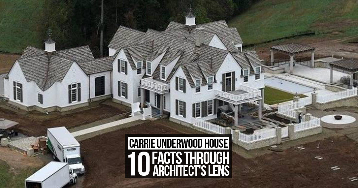 Carrie Underwood House: 10 Facts through Architect's Lens - RTF