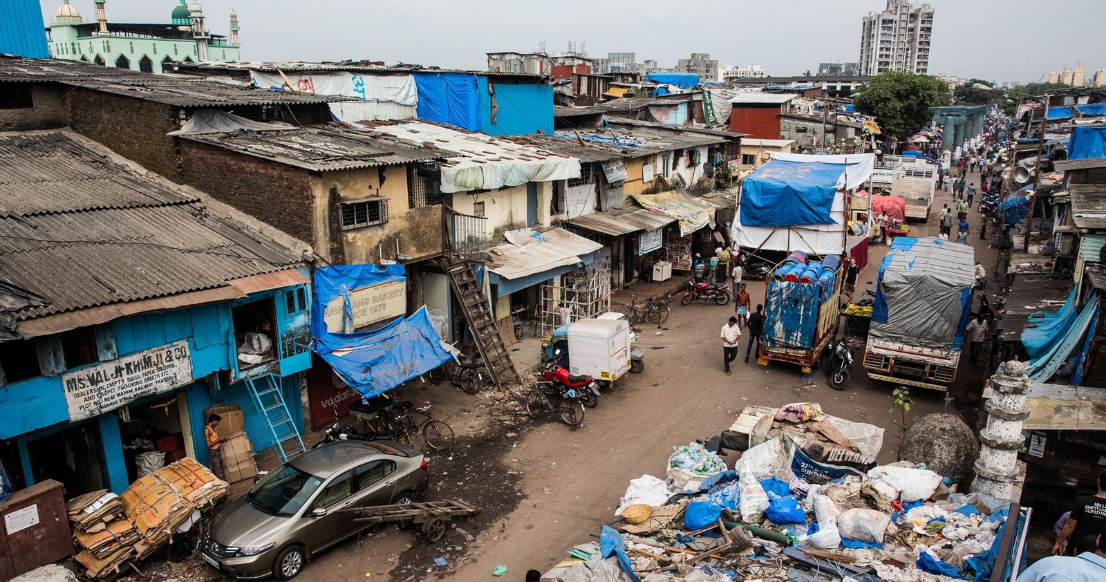 An overview of Slum redevelopment in India - Sheet2