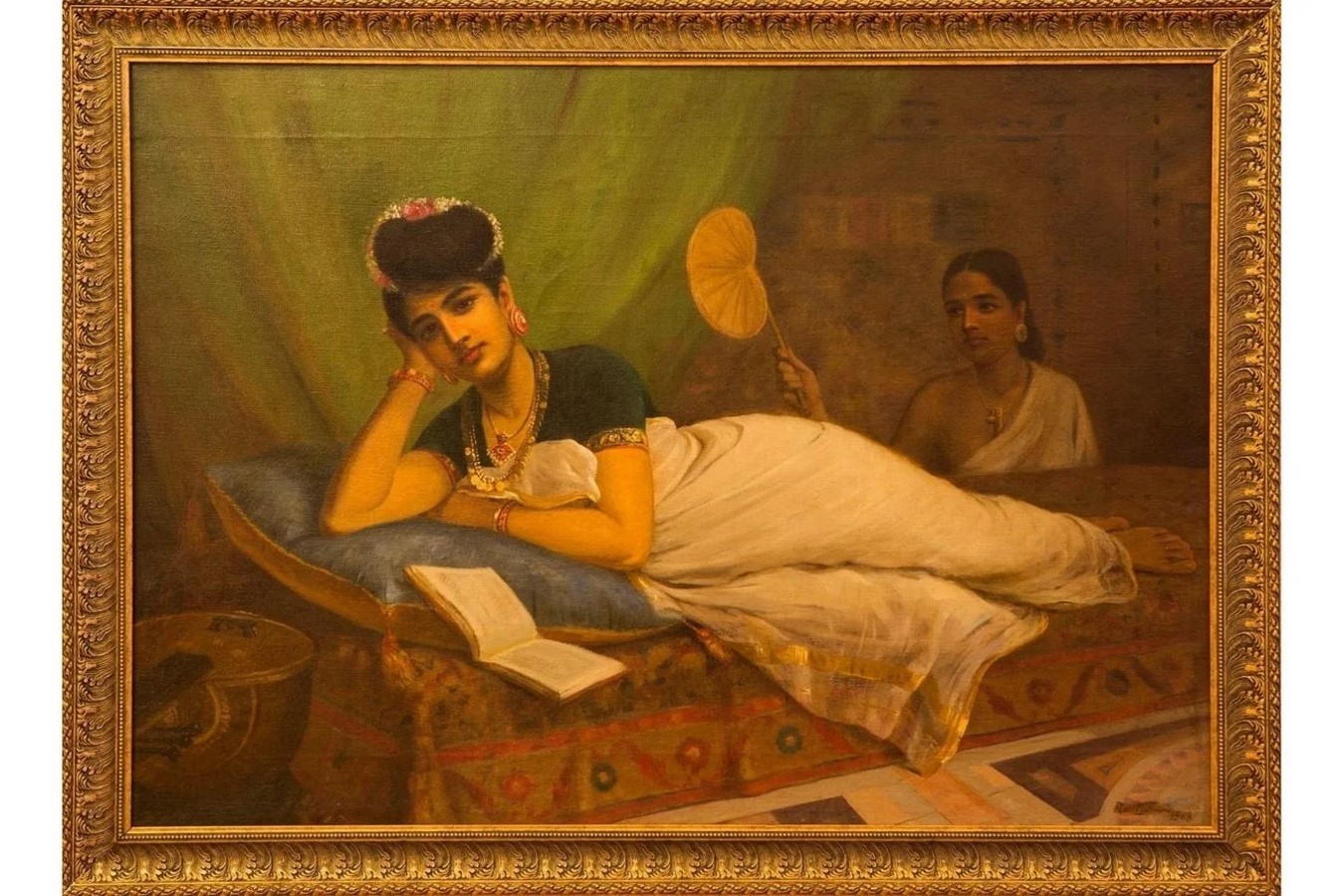 Life of an Artist: Raja Ravi Varma - Sheet2