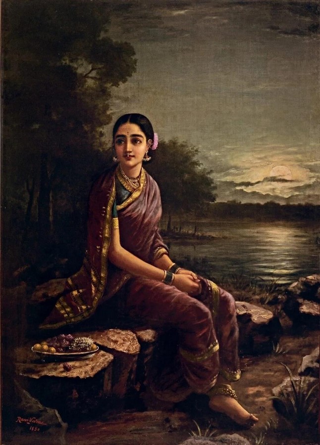 Life of an Artist: Raja Ravi Varma - Sheet3
