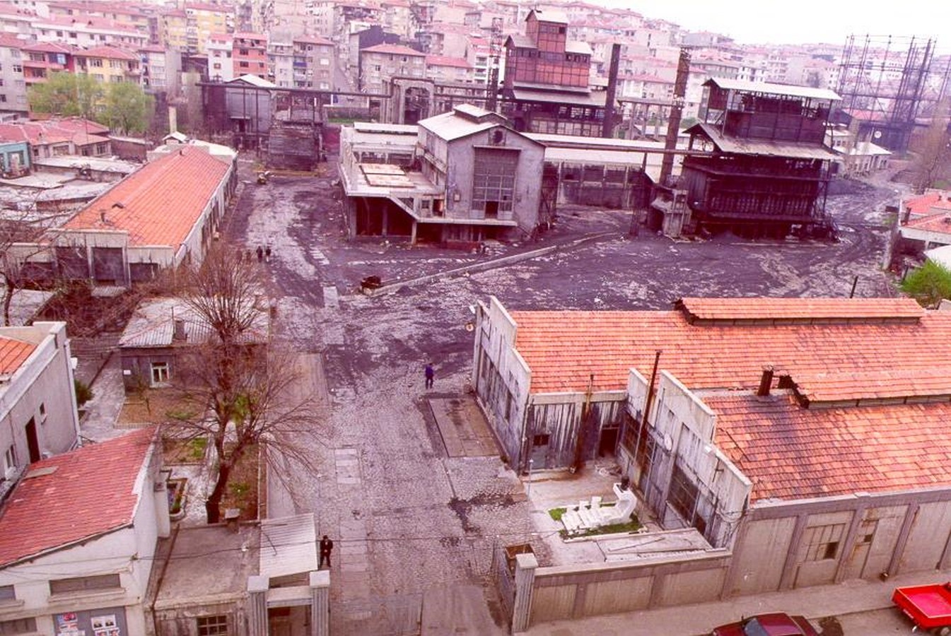 An Overview of Müze Gazhane, Istanbul - Sheet4