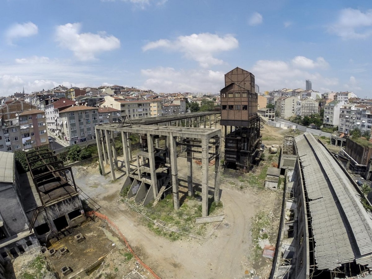 An Overview of Müze Gazhane, Istanbul - Sheet5