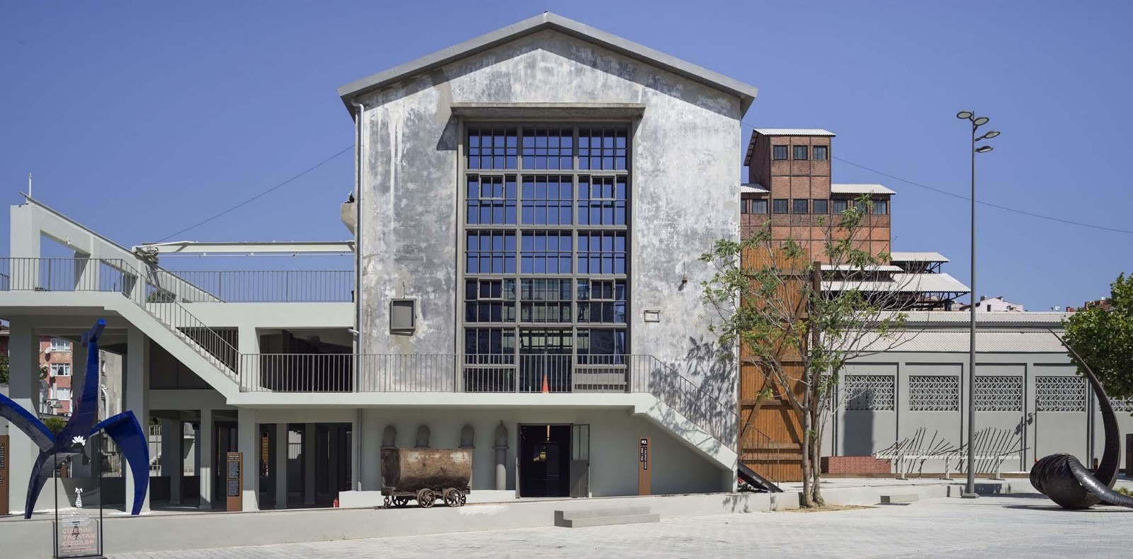An Overview of Müze Gazhane, Istanbul - Sheet8