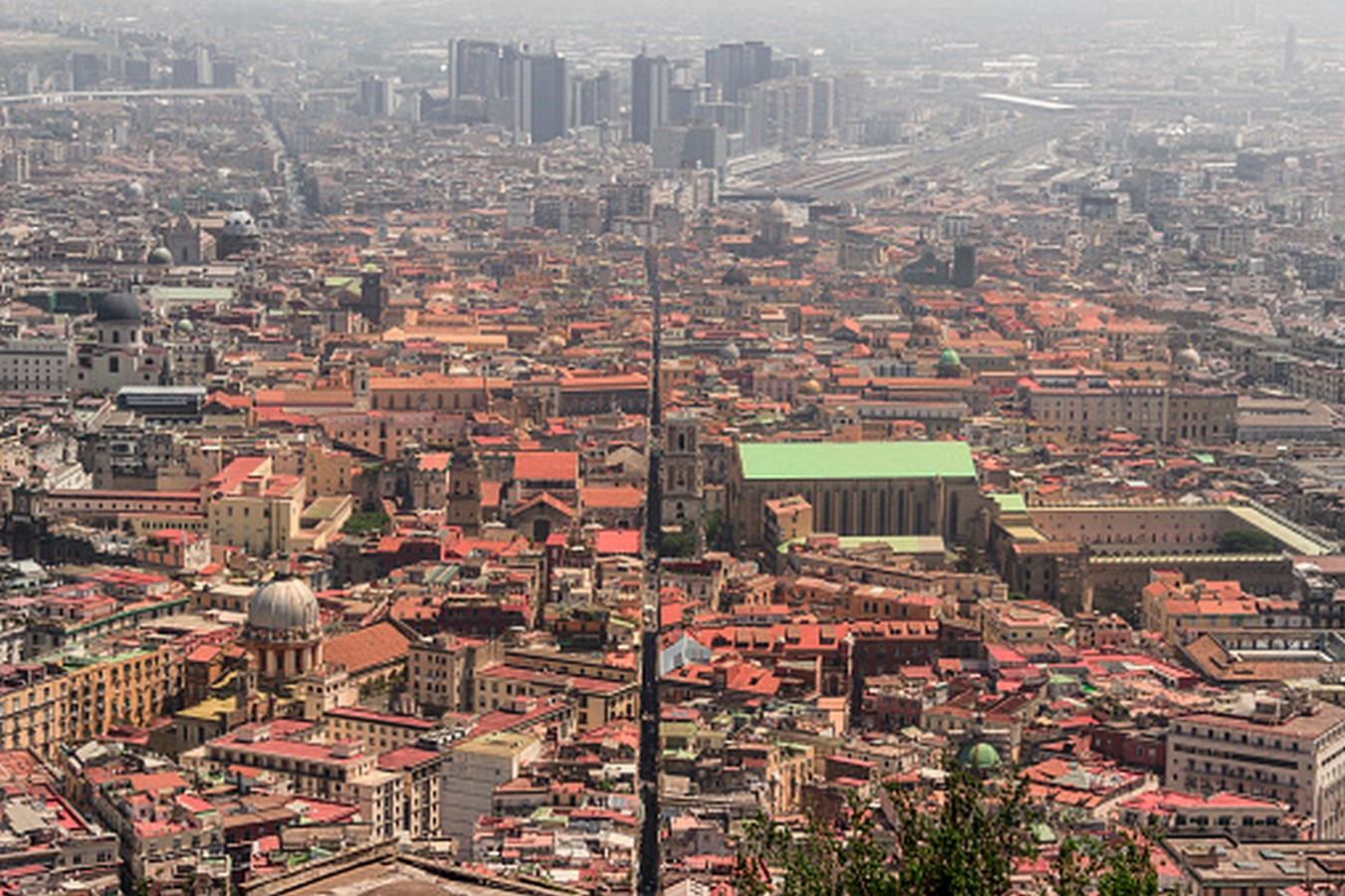 Architecture of Cities: Naples, Italy - Sheet3